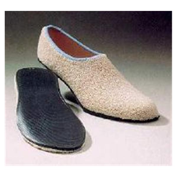 Slippers Patient Care-Step II Cotton/Terry In Beige Size 9-10 60Pr/Ca
